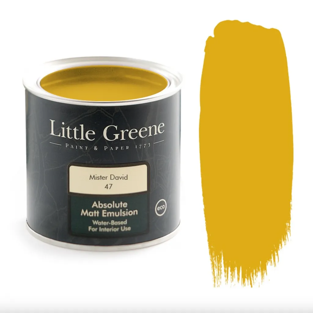 Little Greene Traditional Oil Gloss in Mister David