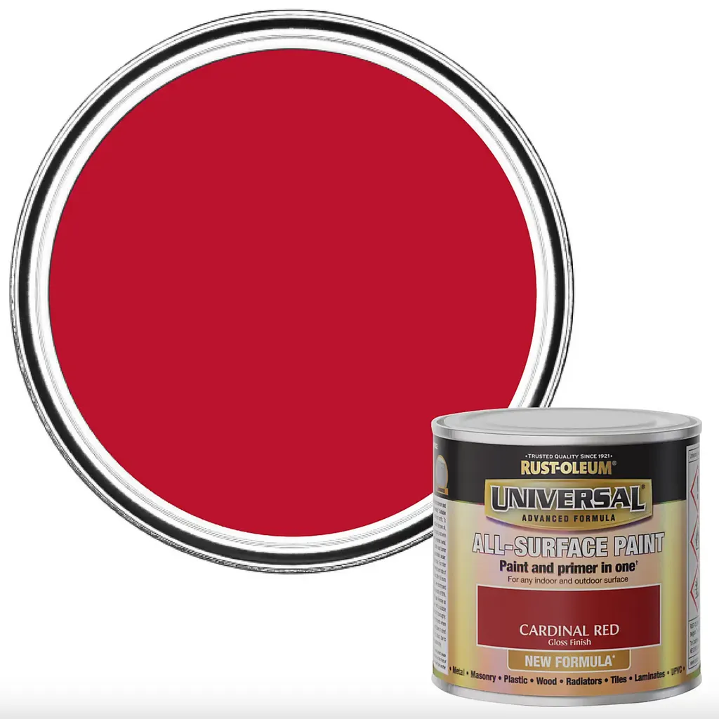 Rust-Oleum Universal All-Surface Gloss Paint in Cardinal Red
