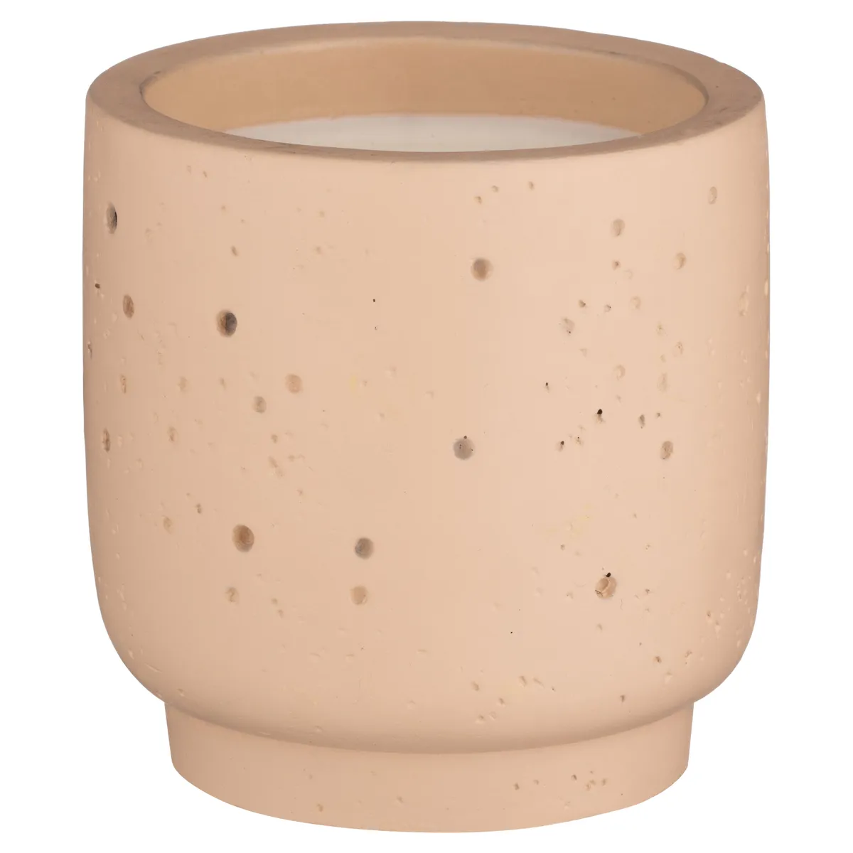 Cement Cashmere and Rose Water scented candle, £4, B&M