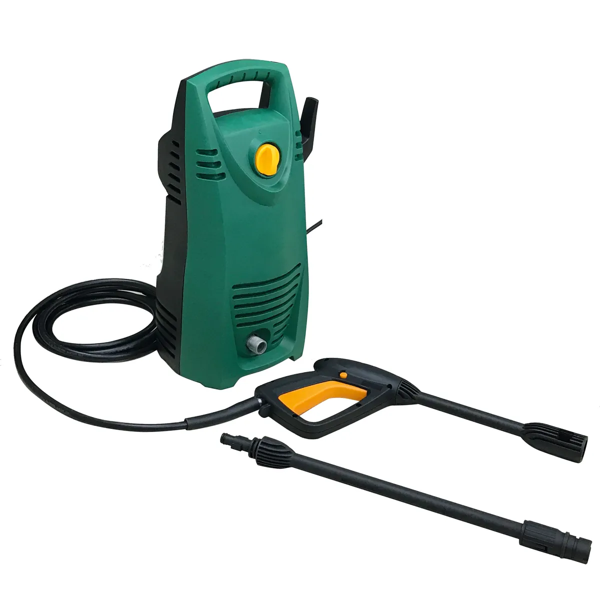 Auto-Stop Corded 1.4KW pressure washer
