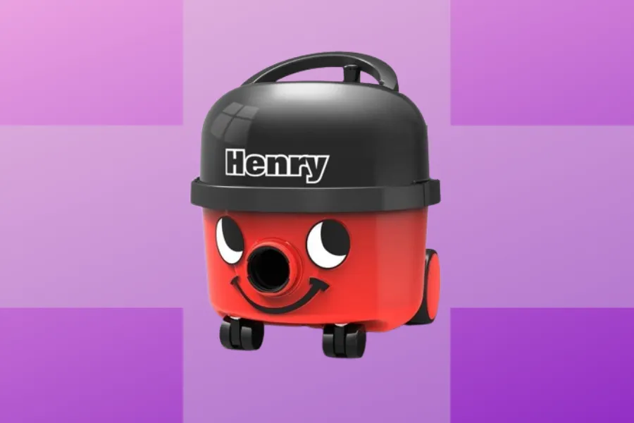 Henry HVR 160 vacuum