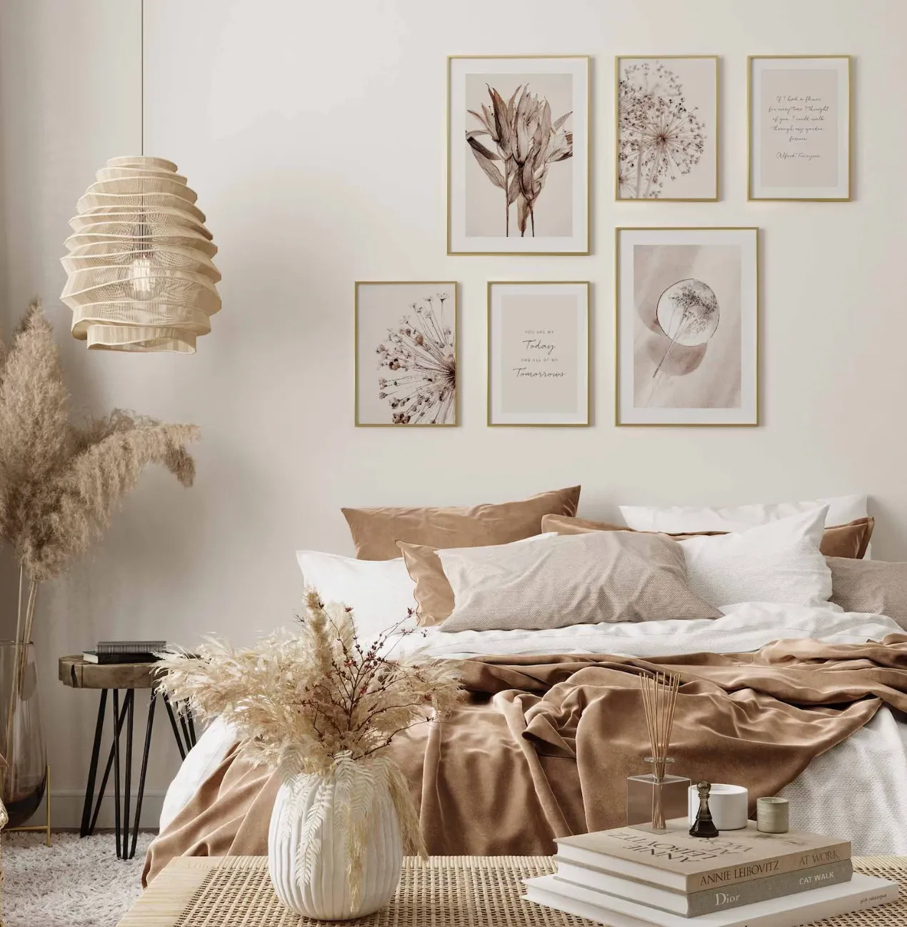 50 Warm Beige Living Rooms You'll Want to Hibernate In