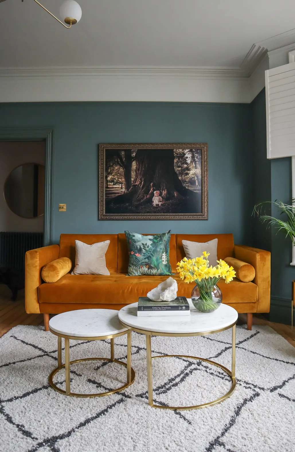 Blue And Orange Styling Ideas 27 Ways To Use This Colour Combo In Your Home Style
