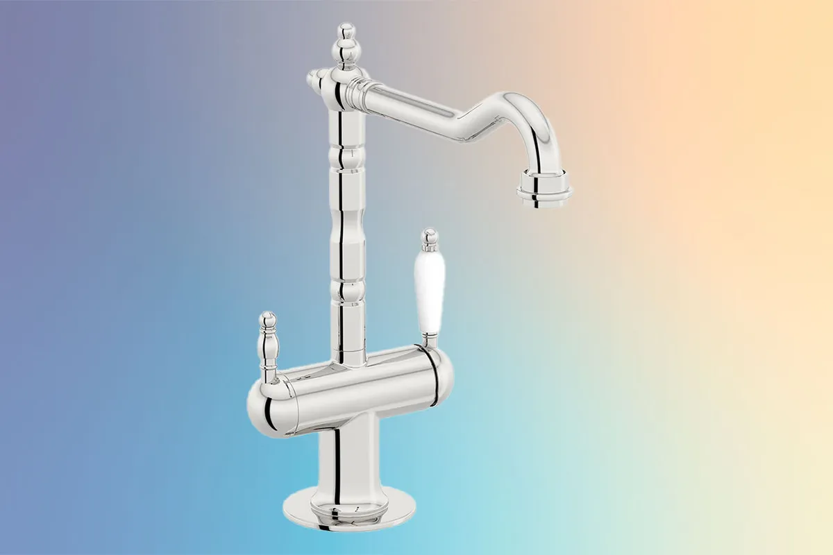 Schon Ramsey traditional 4-in-1 boiling water tap