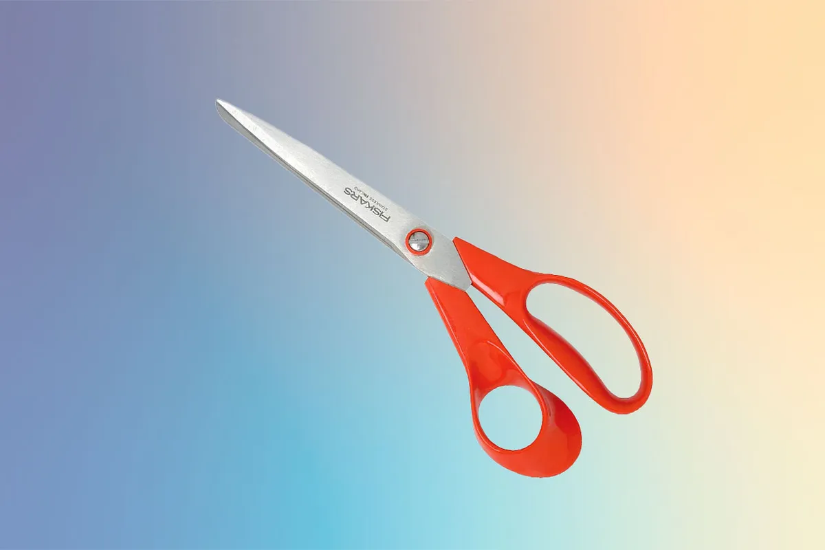 Classic Universal Scissors, Left-handed, Red