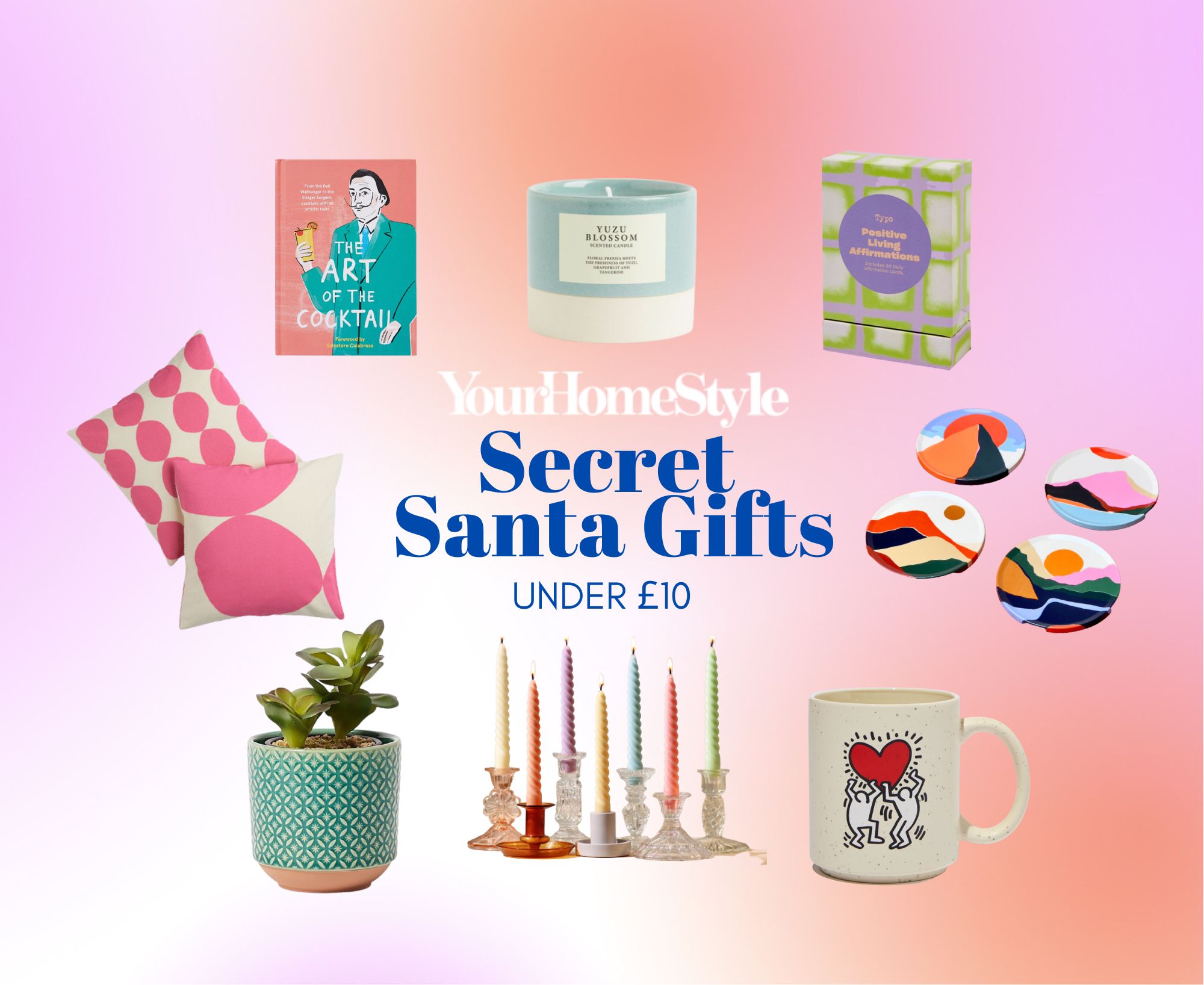 Secret Santa gifts under £10 you'll actually want to buy, as chosen by  YourHomeStyle experts - Your Home Style