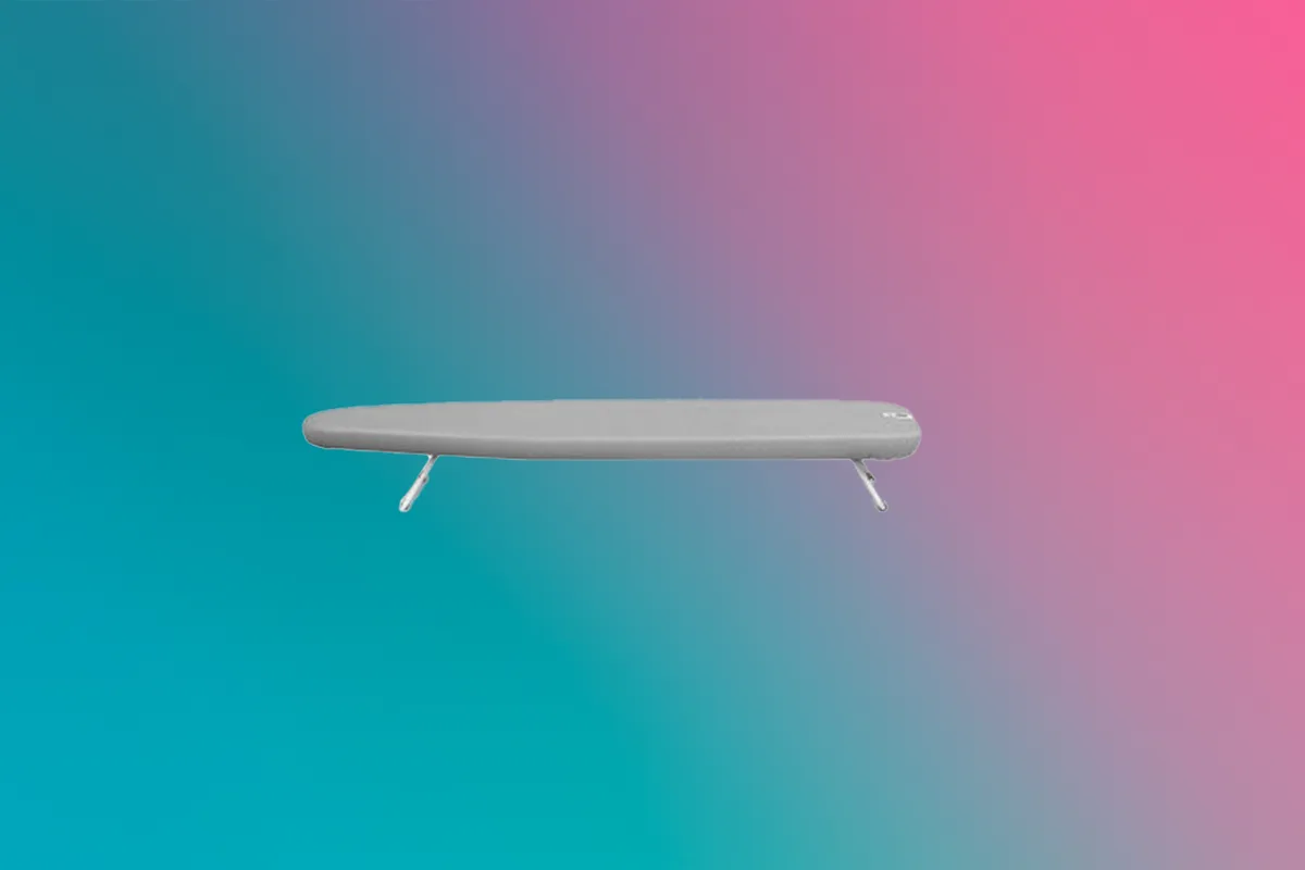 Tabletop ironing board