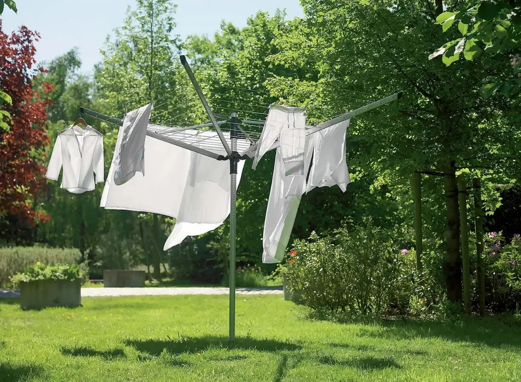 4 ARM ROTARY AIRER - Ideal for Airing and Drying washing line
