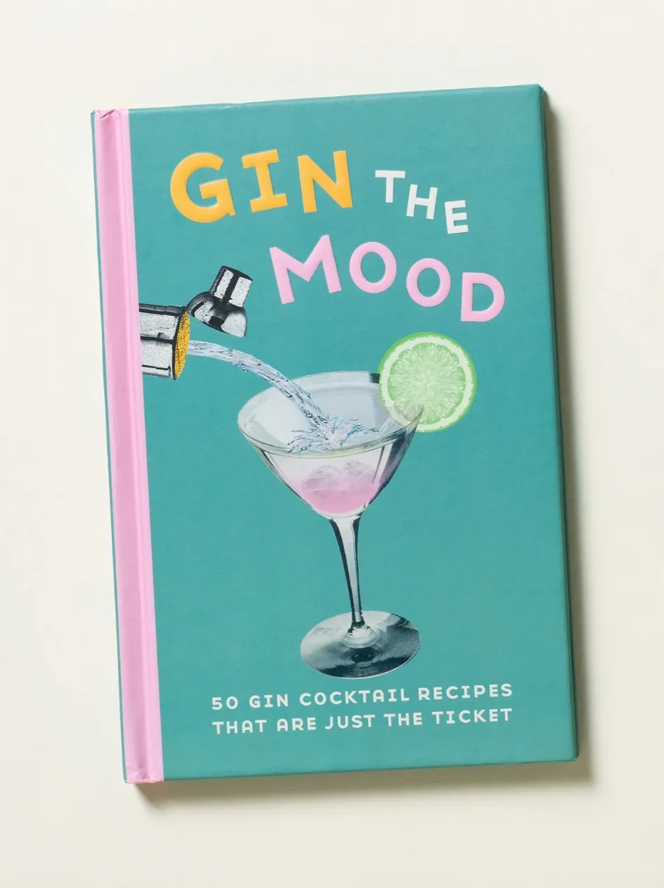 Christmas presents under £10 - Gin the Mood Cocktail Book