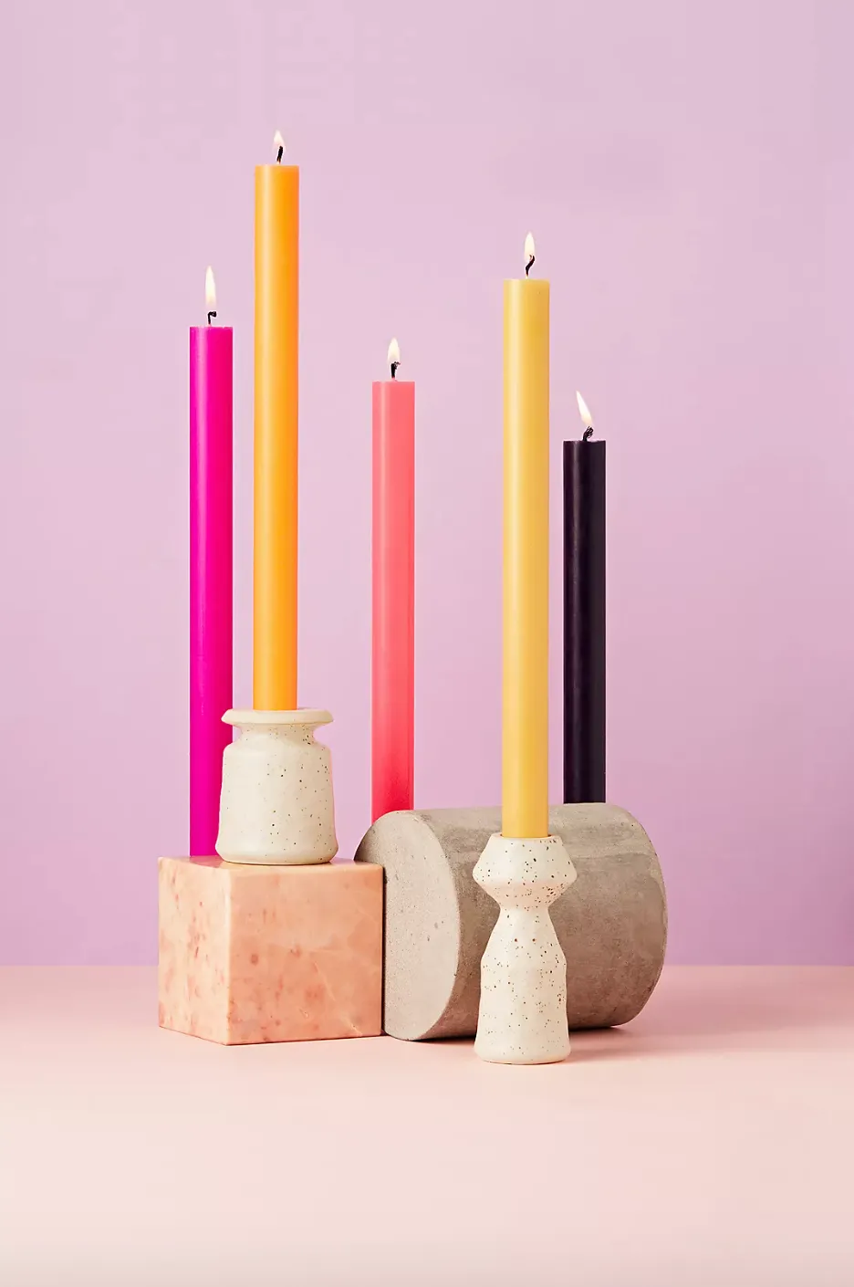 Christmas presents under £10 - True Grace Set of 2 Taper Candles