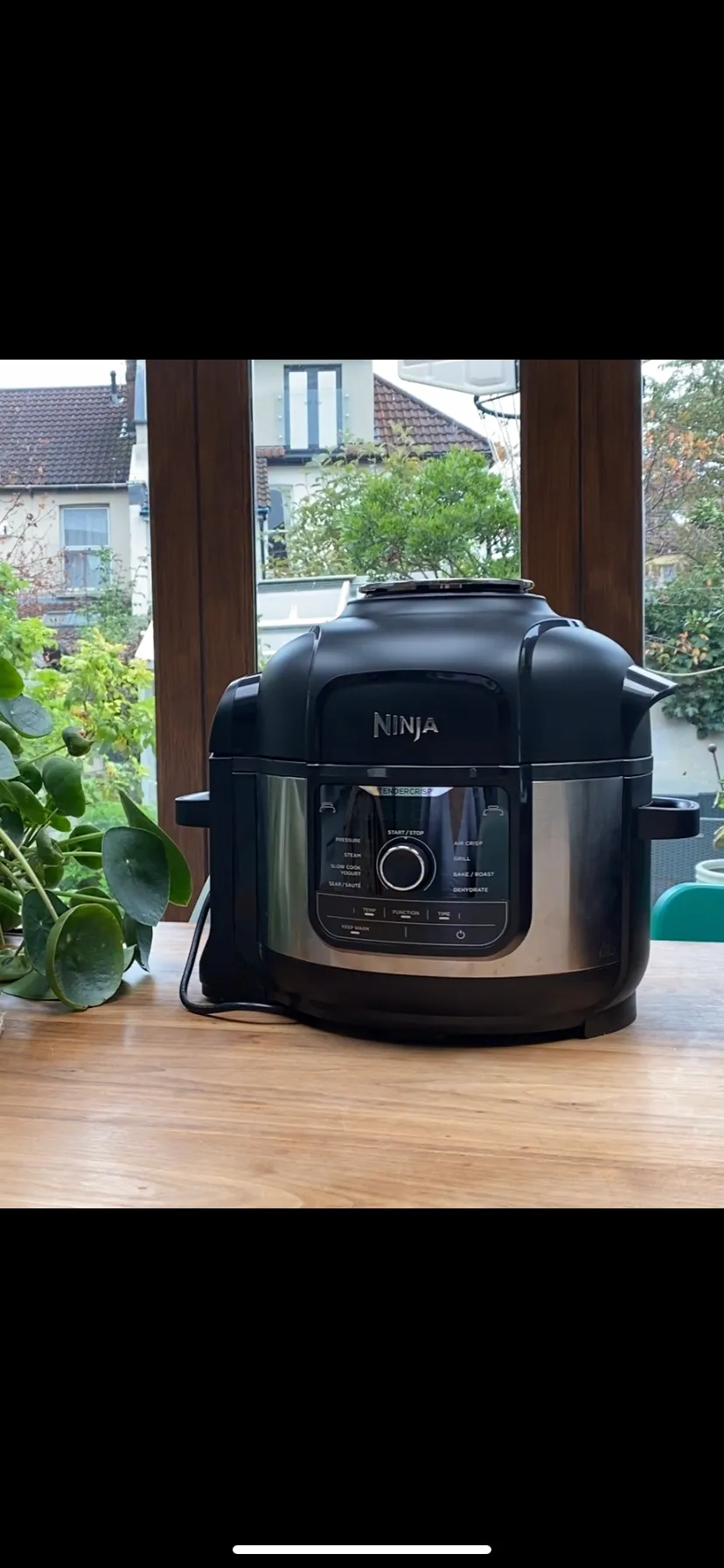 Ninja Foodi Pressure Cooker and Air Fryer Review