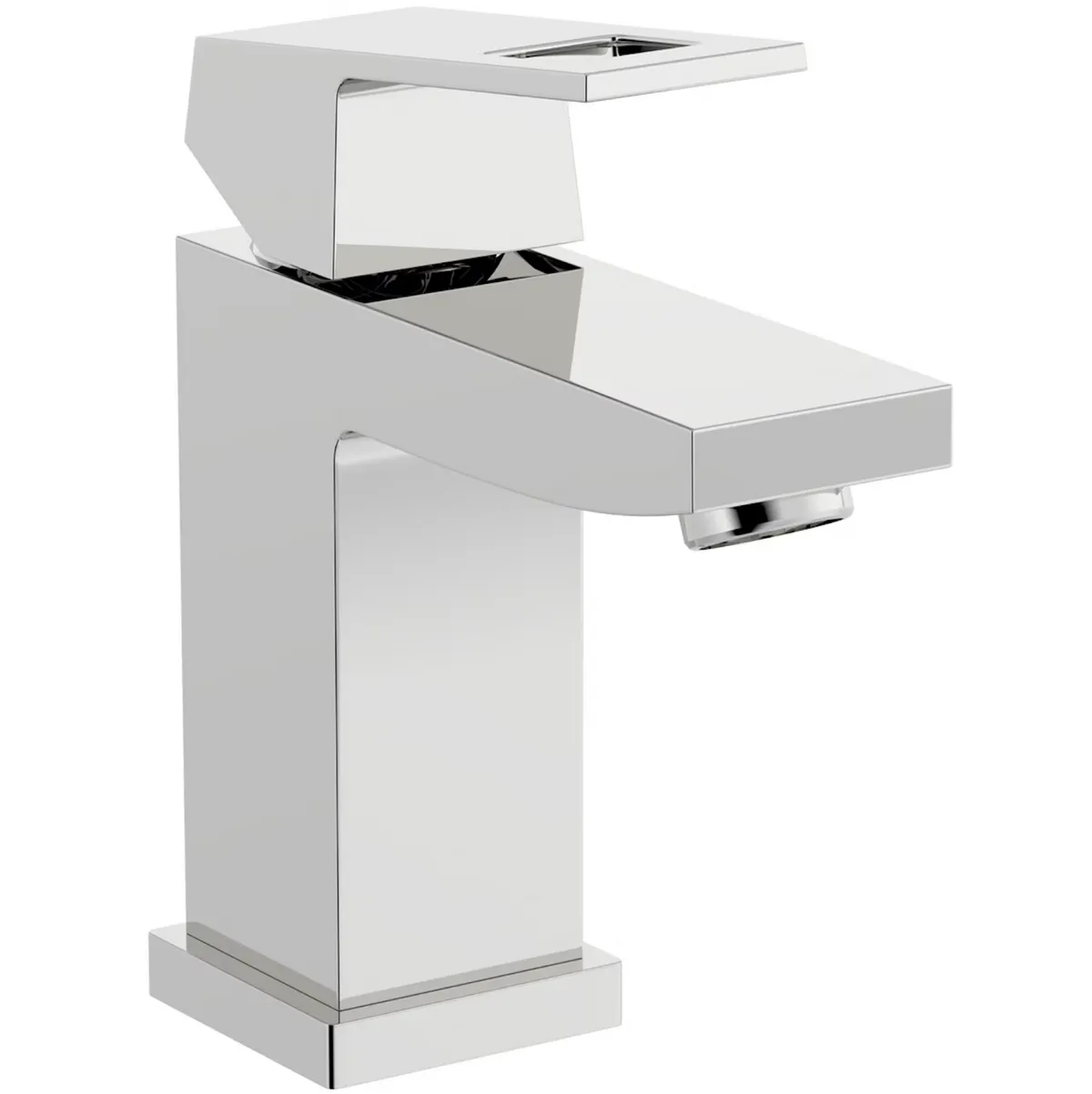 Grohe Eurocube basin mixer tap with waste