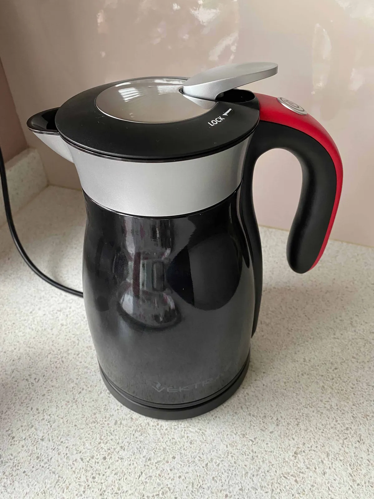 Vektra Vacuum Insulated Eco Friendly Kettle review