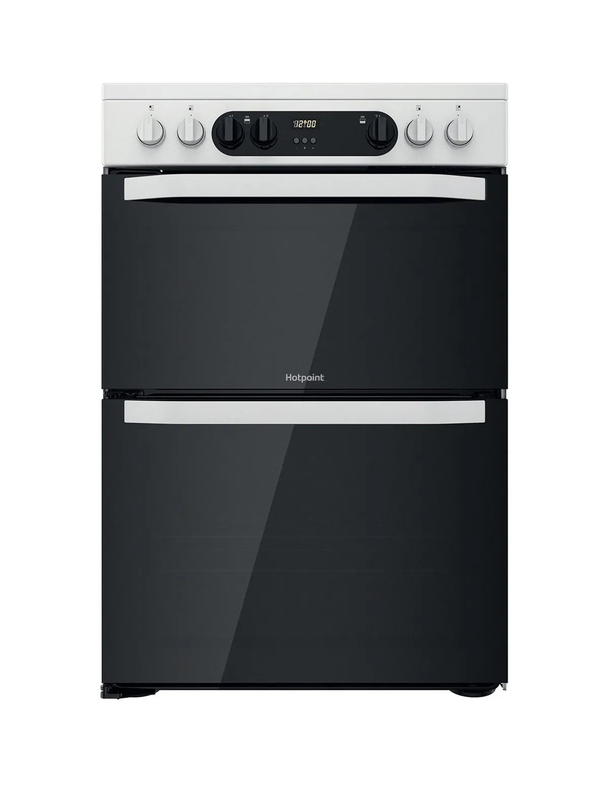 Hotpoint double oven cooker
