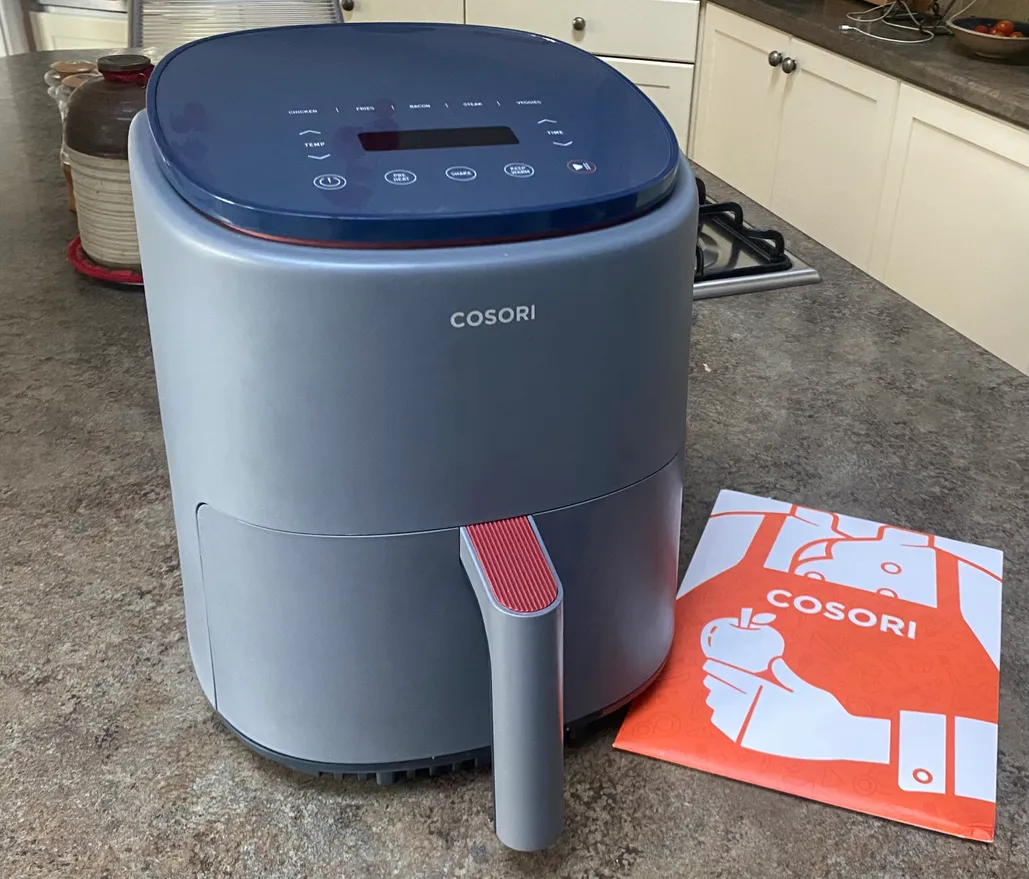 Cosori Lite Smart Air Fryer tried & tested review - Your Home Style