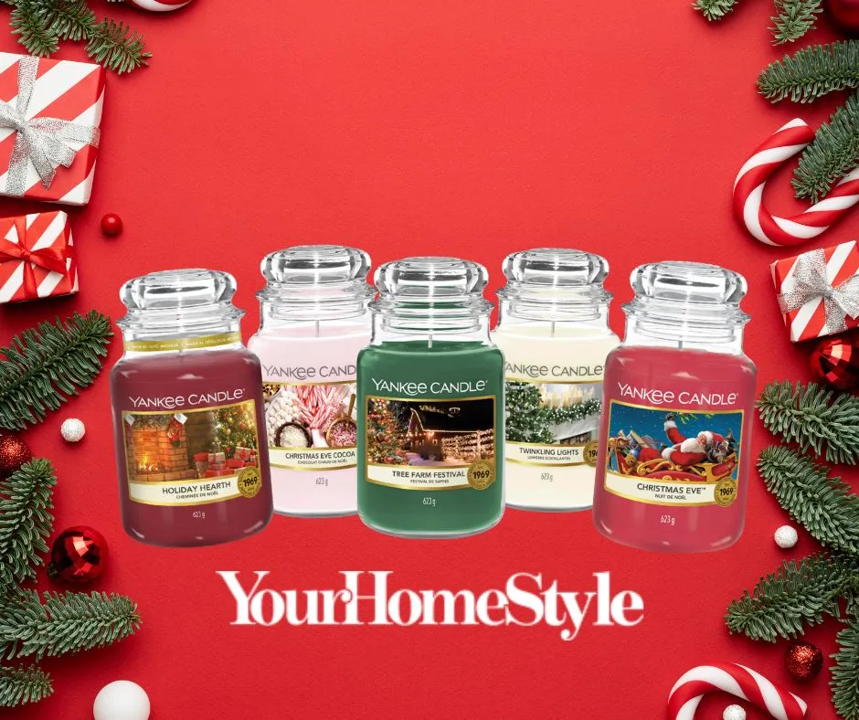 Yankee Candle Just Released Five New Scents for the Holidays, Including  Santa's Cookies