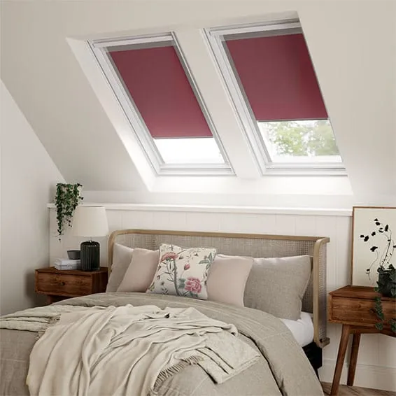 Elements Berry Blackout Blind For VELUX ® Windows