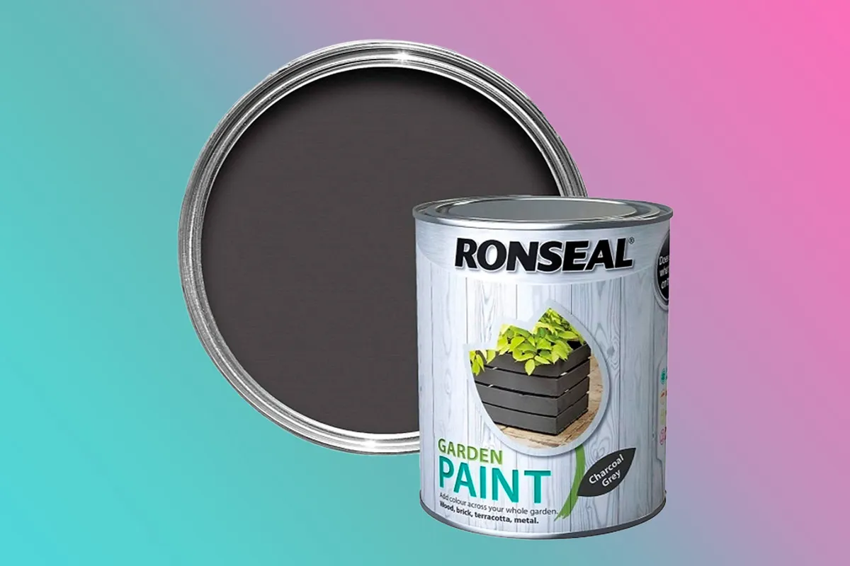 Ronseal charcoal paint