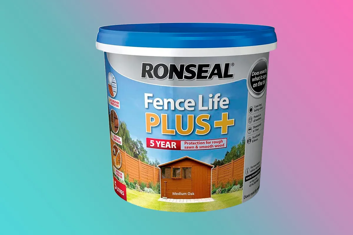 Ronseal Fence Life Plus, medium oak