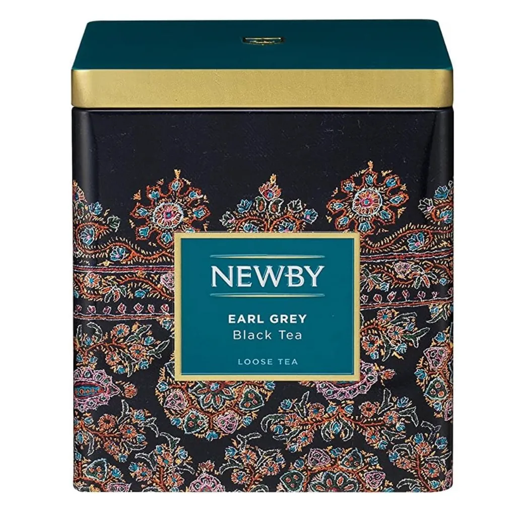 Newby Teas Earl Grey Classic Caddy