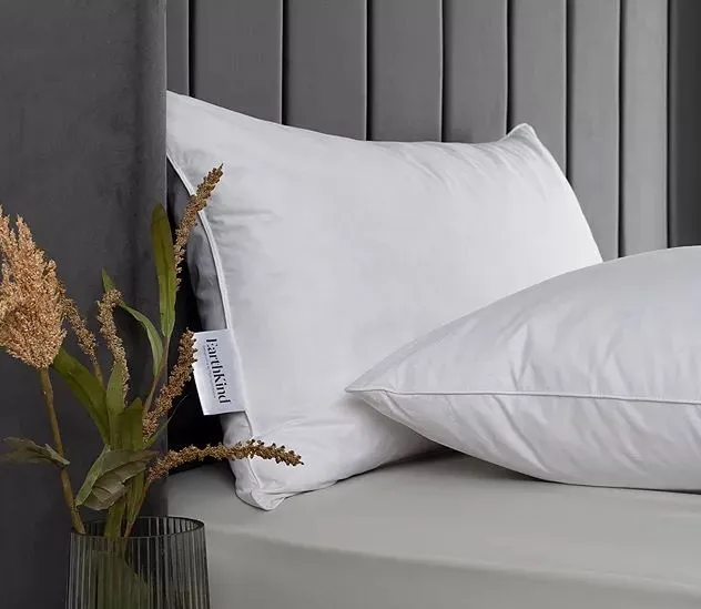Earthkind feather pillows
