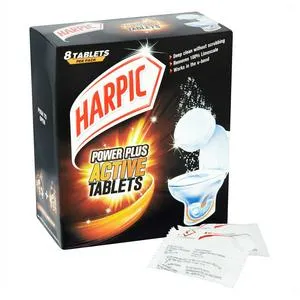Harpic Power Toilet Cleaner Tablets