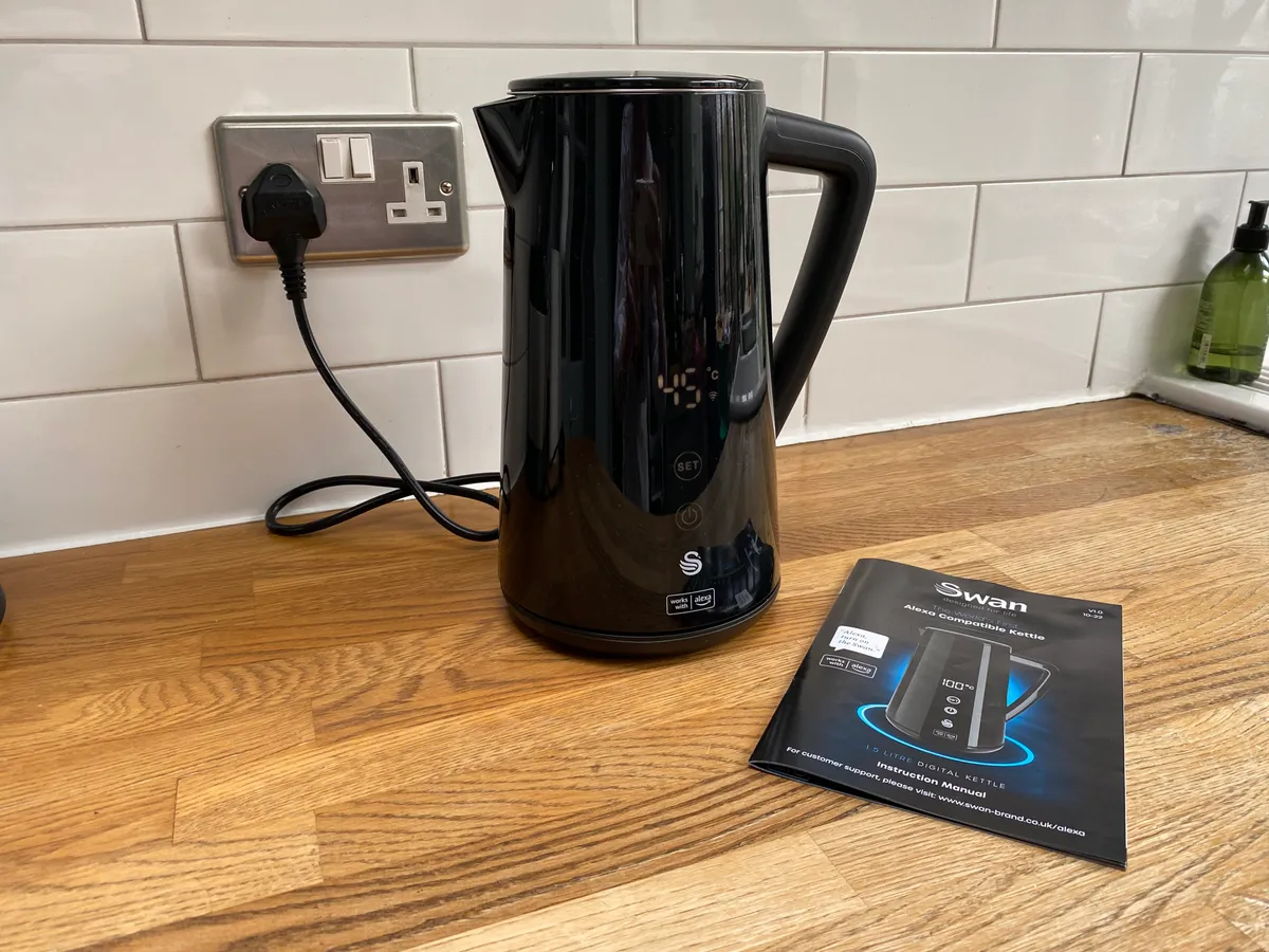 Swan Alexa Kettle Review - Your Home Style