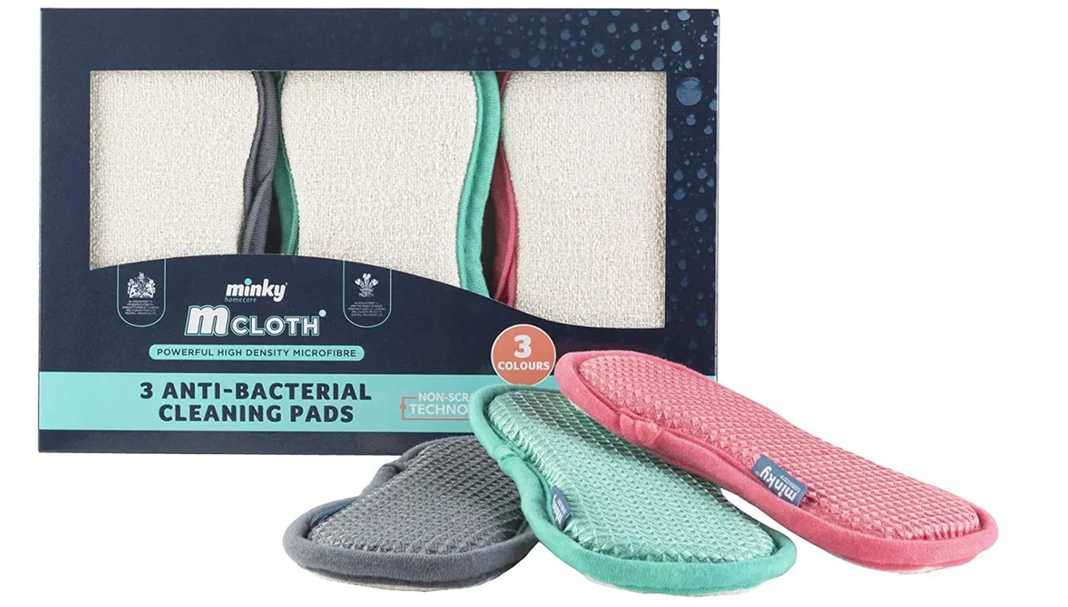 Minky Anti-Bacterial Cleaning Cloths