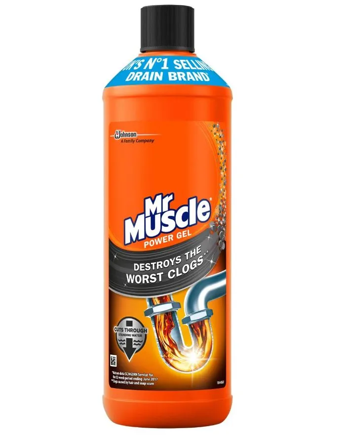 Mr Muscle Power Gel