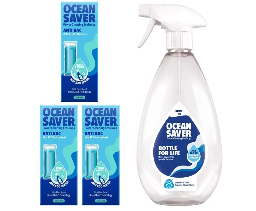 OceanSaver Anti-Bacterial All Surface Cleaner