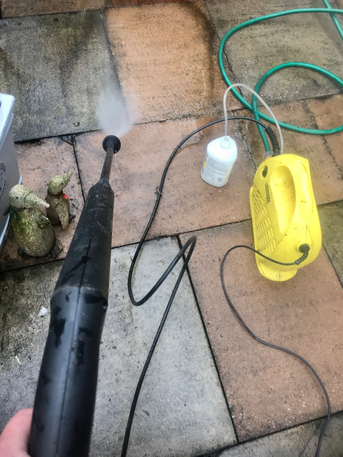 Karcher patio cleaner