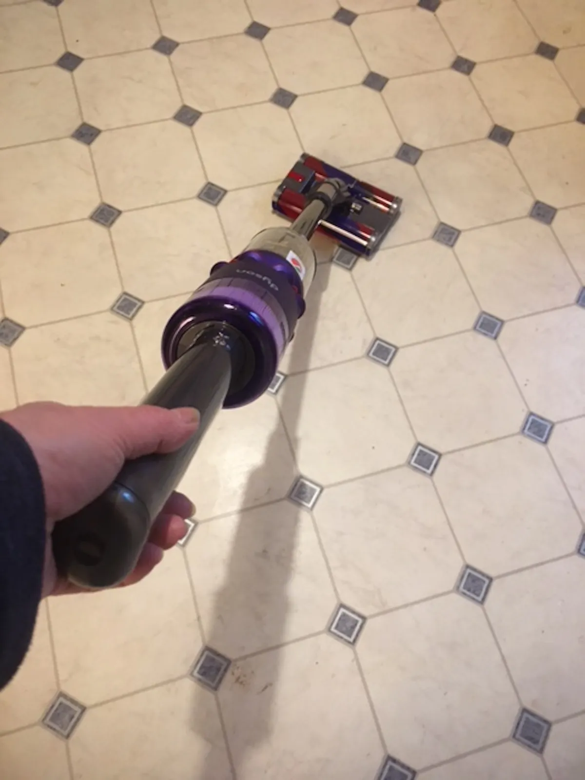 Dyson Omni-glide cordless vacuum