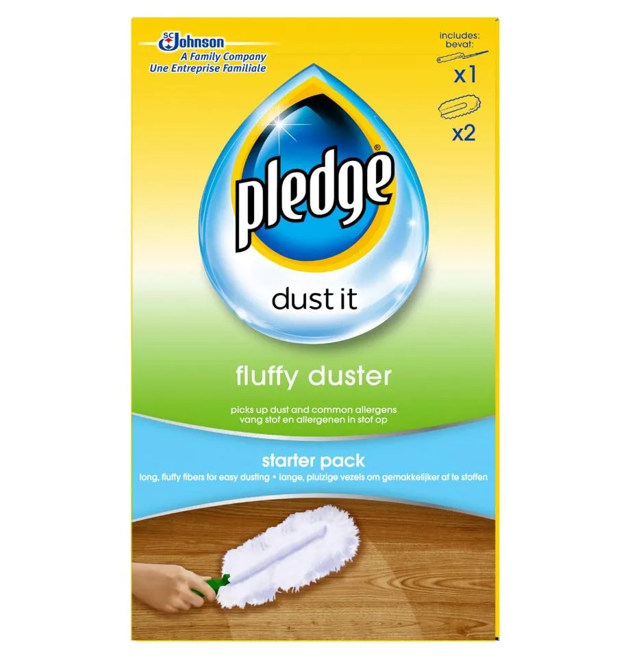 Pledge Dust It Starter Kit