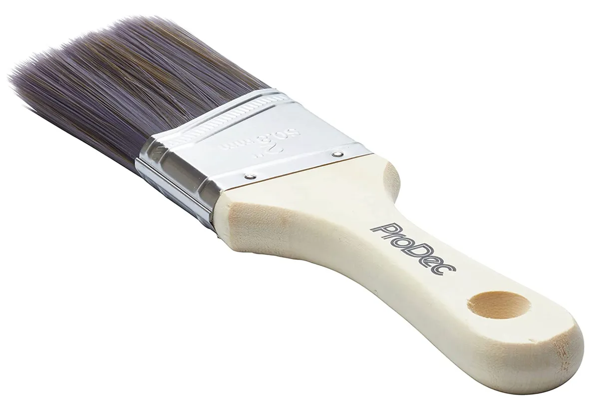 ProDec 2 inch Woodworker Short Handle Paint Brush