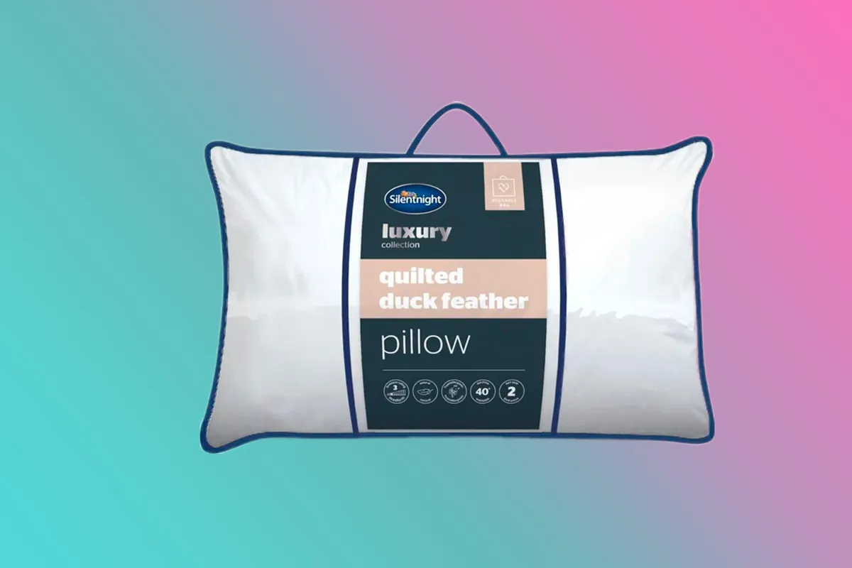 Silentnight Quilted Pillow