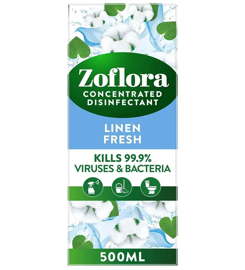 Zoflora Linen Fresh Concentrated 3-in-1 Mulitpurpose Disinfectant