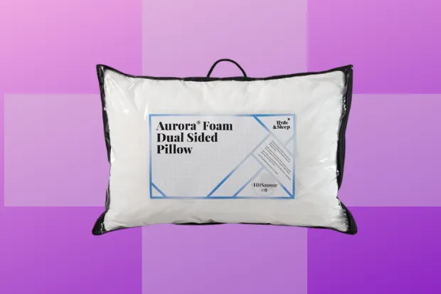 Aurora Foam Dual-Sided Foam Pillow