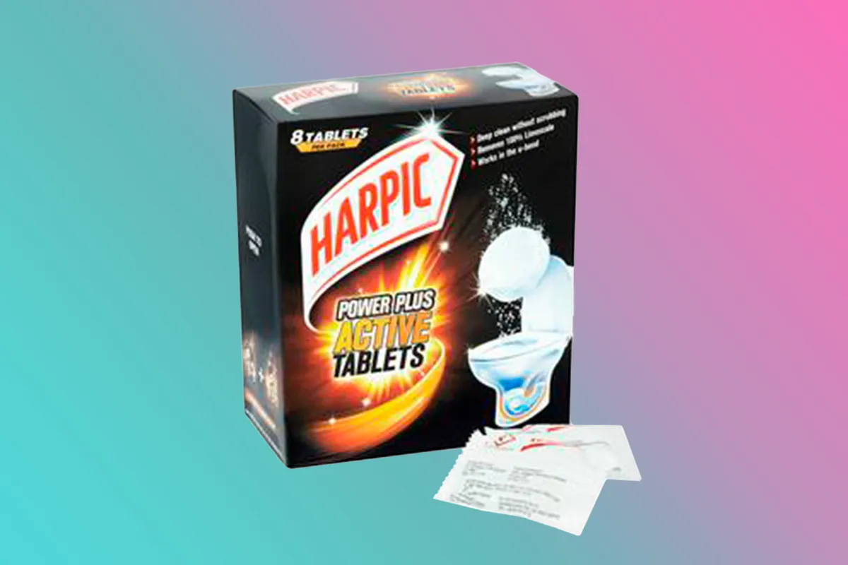 Harpic toilet tablets