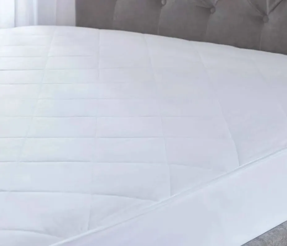Quilted mattress protector, Dusk