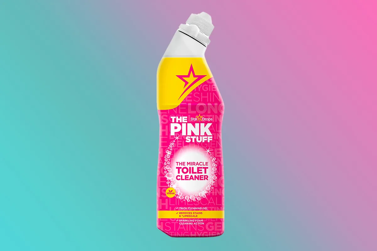 The Pink Stuff toilet cleaner