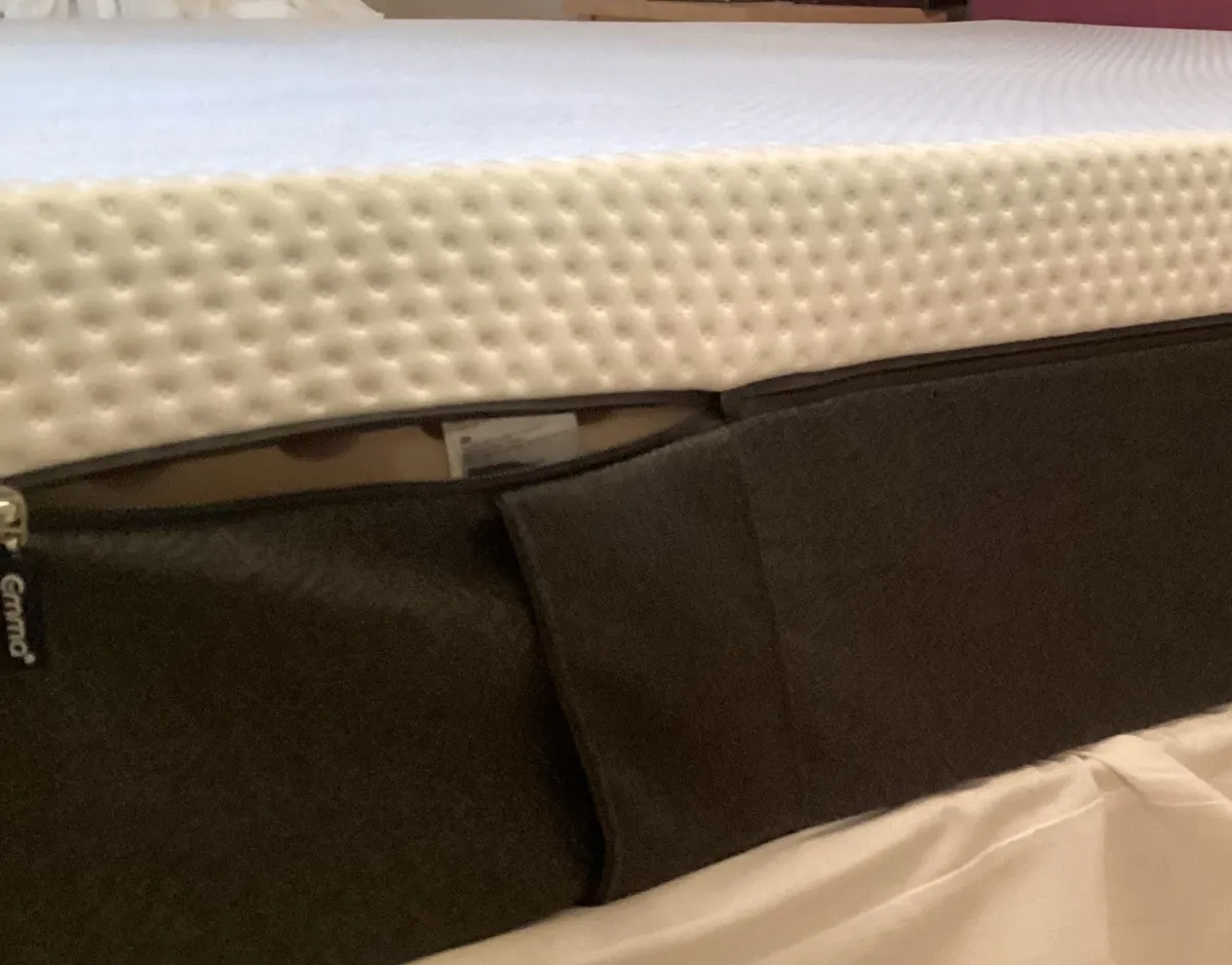 Emma original mattress zip