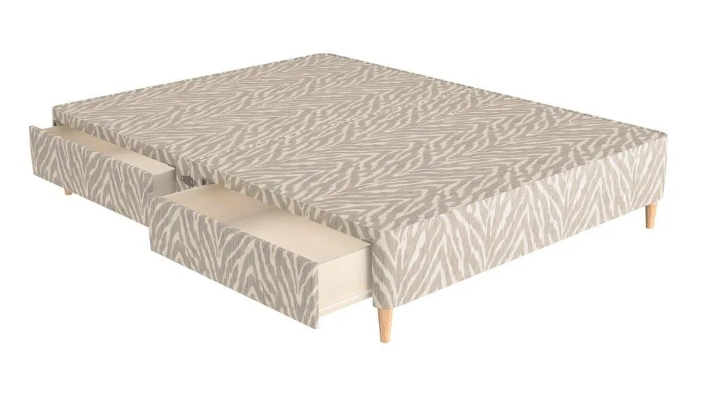 Zebra divan bed base