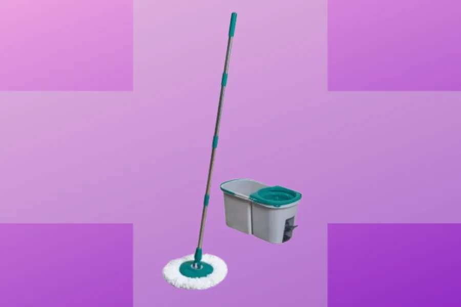 My Home spin mop