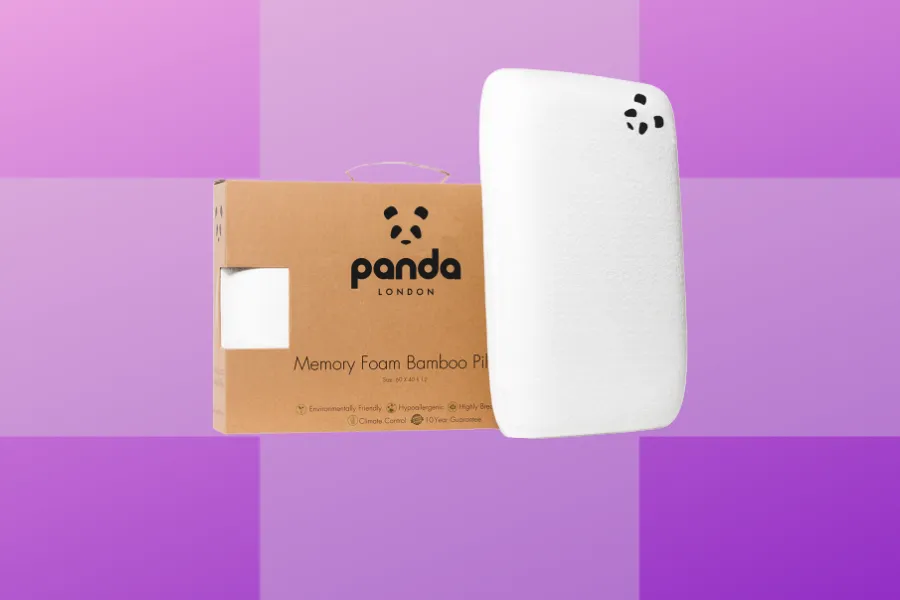 Panda memory foam pillow review
