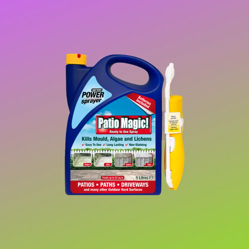 Patio Magic ready-to-use spray