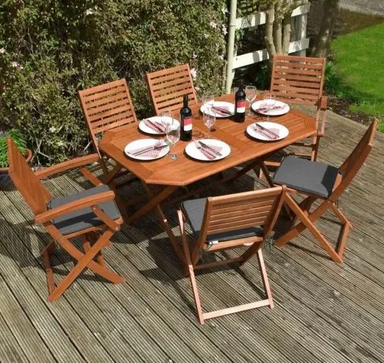 Garden table set
