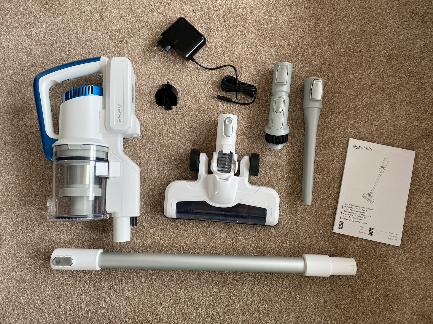 Basics cordless vacuum cleaner review: great value or false