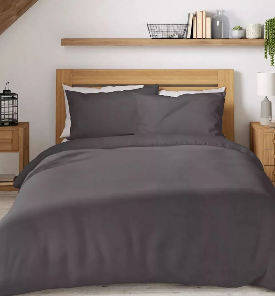 Bamboo and cotton duvet cover