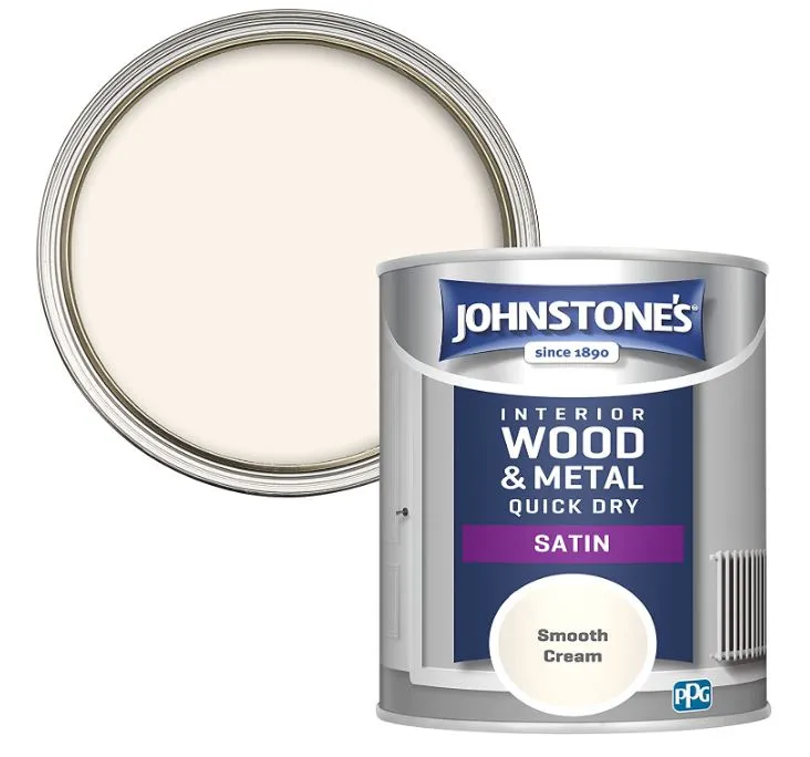 Johnstone's quick dry satin paint