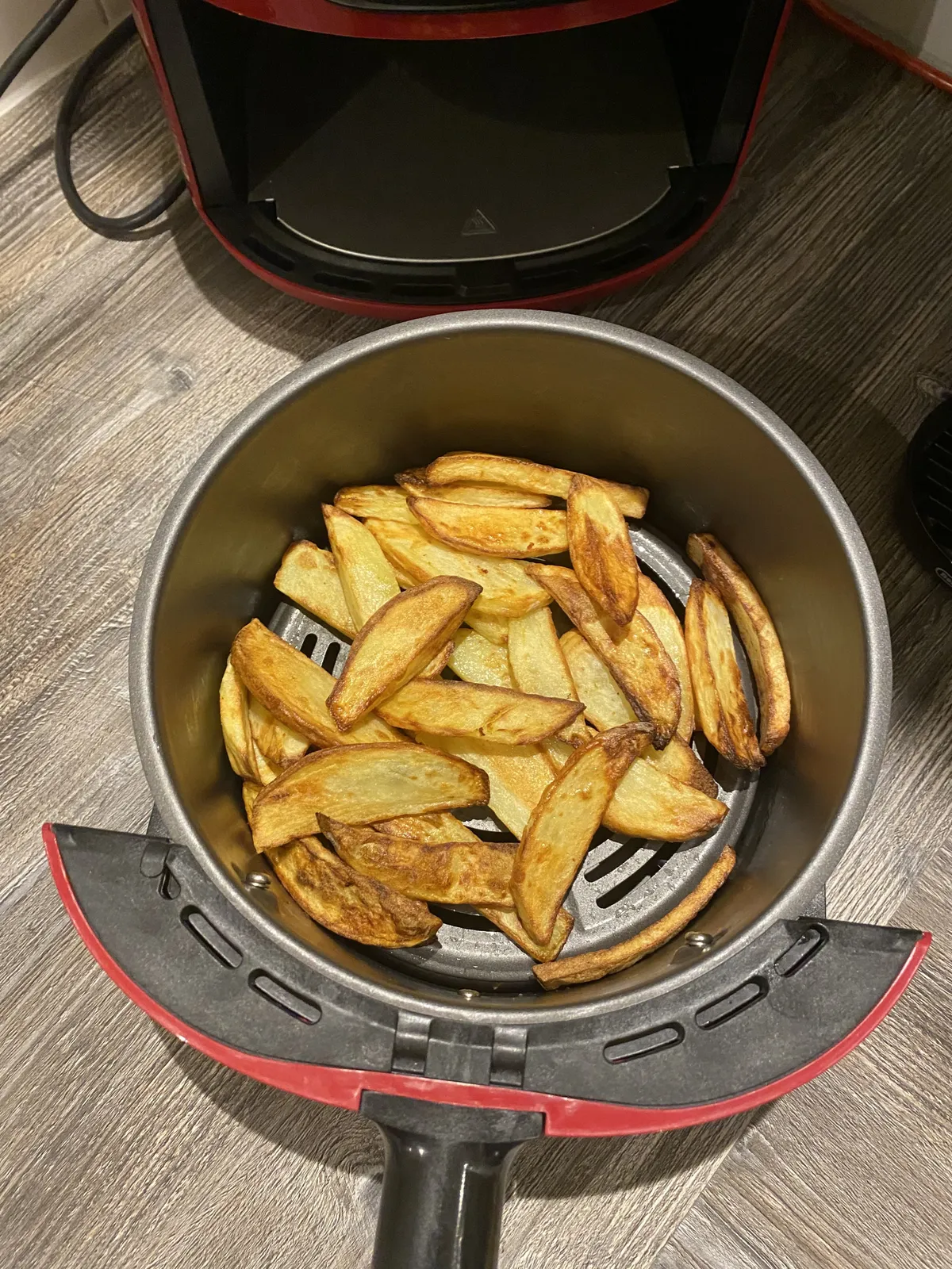 Karaca Air Pro Cook cooked chips